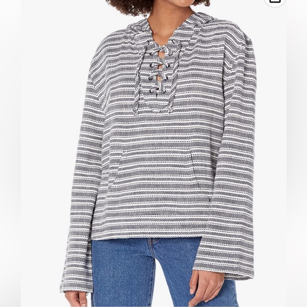 Roxy Cabo trip hoodie sweatshirt sweater women’s medium like‎ new worn once